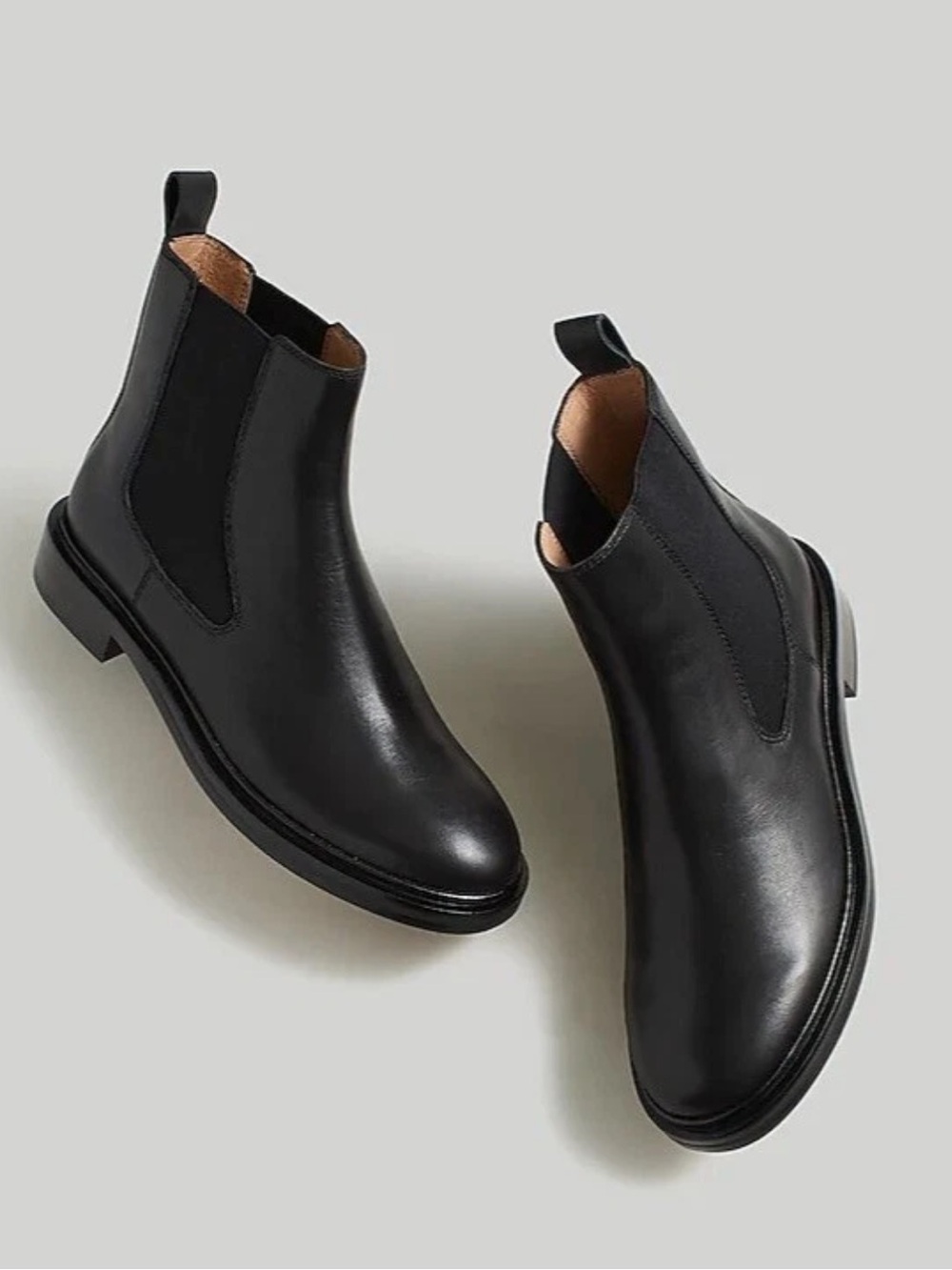 Madewell Benning Chelsea Boot in Black Size 8 US